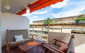 Grand T3 Juan les Pins, 2 balcons, proche plage